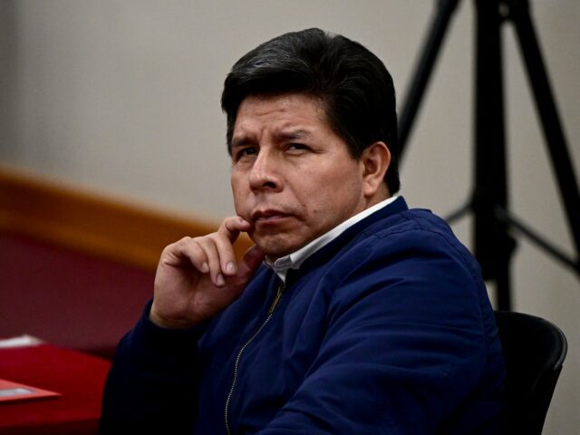 Ex-presidente do Peru Pedro Castillo condenado a 11,5 anos de prisão
