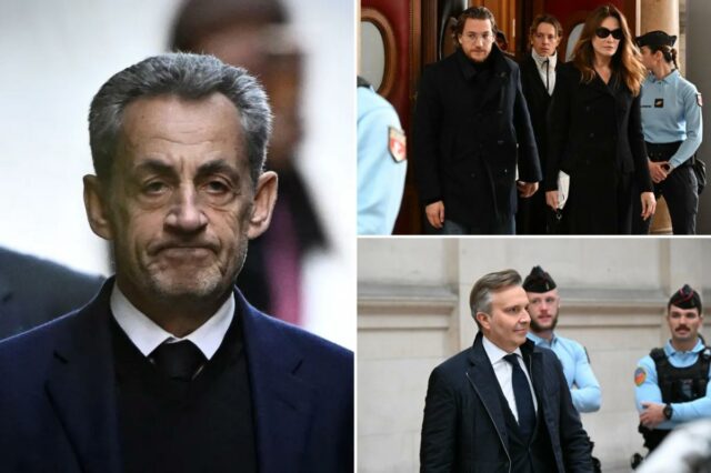 Ex-presidente francês Nicolas Sarkozy será libertado da prisão menos de 3 semanas após cumprir pena de 5 anos
