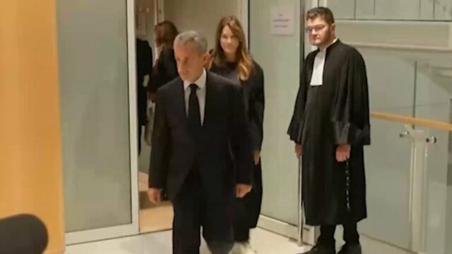 Ex-presidente francês libertado da prisão
