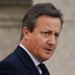 Ex-primeiro-ministro do Reino Unido David Cameron revela diagnóstico de câncer de próstata