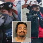 Ex-réu de 6 de janeiro que disparou para o ar durante o motim do Capitólio, acusado de sequestro e agressão sexual