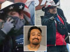 Ex-réu de 6 de janeiro que disparou para o ar durante o motim do Capitólio, acusado de sequestro e agressão sexual Ex-réu de 6 de janeiro que disparou para o ar durante o motim do Capitólio, acusado de sequestro e agressão sexual