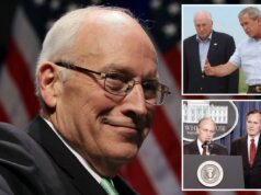 Ex-vice-presidente Dick Cheney morre aos 84 anos ex-vice-presidente Dick Cheney