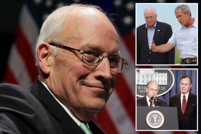 ex-vice-presidente Dick Cheney