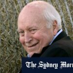 Dick Cheney morreu aos 84 anos.