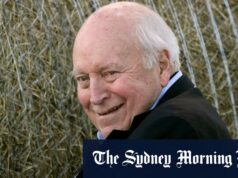 Ex-vice-presidente dos EUA Dick Cheney morre aos 84 anos Dick Cheney morreu aos 84 anos.