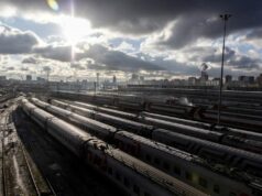 Exclusivo-Rússia avalia como sustentar a Russian Railways, que tem dívidas de US$ 51 bilhões, dizem fontes Exclusivo-Rússia avalia como sustentar a Russian Railways, que tem dívidas de US$ 51 bilhões, dizem fontes