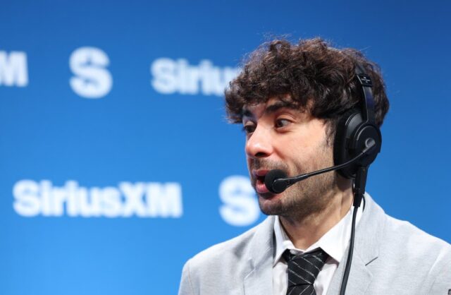 AEW CEO Tony Khan appears as a guest on SiriusXM at Super Bowl LIX – Feb 6