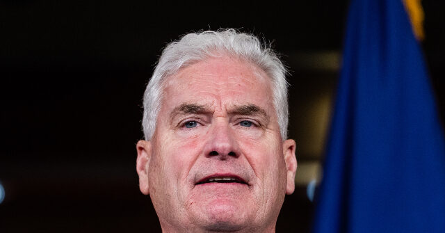 Exclusivo - Whip Tom Emmer: Trump 'Tentando encontrar maneiras' para Exclusivo - Whip Tom Emmer: Trump 'Tentando encontrar maneiras' para que o SNAP seja alocado