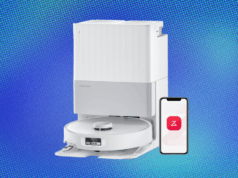 Execute três tarefas separadas com este Roborock Qrevo Edge Robot Vacuum com grande desconto Execute três tarefas separadas com este Roborock Qrevo Edge Robot Vacuum com grande desconto