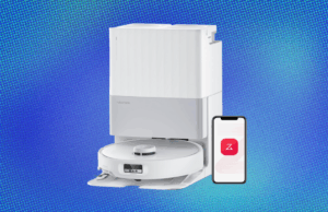 Execute três tarefas separadas com este Roborock Qrevo Edge Robot Vacuum com grande desconto Execute três tarefas separadas com este Roborock Qrevo Edge Robot Vacuum com grande desconto