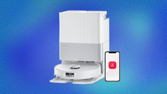 Execute três tarefas separadas com este Roborock Qrevo Edge Robot Execute três tarefas separadas com este Roborock Qrevo Edge Robot Vacuum com grande desconto