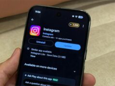 Experimentei 4 aplicativos de receitas virais e há um vencedor claro um close de um telefone mostrando a página inicial do Instagram com o menu para você aberto