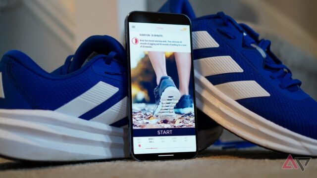 Experimentei de 4 aplicativos do Couch a 5K e apenas O aplicativo Just Run no Google Pixel 10 Pro XL