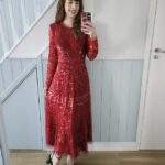 Experimentei o vestido de lantejoulas viral de Kate Middleton - e é um sonho de festa de Natal, diz REBEKAH ABSALOM