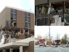 Explosão abala prédio de apartamentos para idosos em Ohio, deixando várias pessoas feridas Explosão abala prédio de apartamentos para idosos em Ohio, deixando várias pessoas feridas