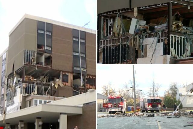 Explosão abala prédio de apartamentos para idosos em Ohio, deixando várias pessoas feridas
