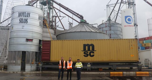 Exportador de grãos de WA atualiza instalações antes da colheita abundante prevista
