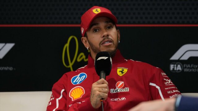 F1 2025: Lewis Hamilton diz que não se arrepende da mudança da Ferrari
