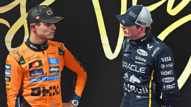 F1 2025: Verstappen saúda a decisão da McLaren de não F1 2025: Verstappen saúda a decisão da McLaren de não ordenar equipes no GP do Catar