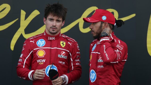 F1: Chefe da Ferrari diz a Hamilton e Leclerc para dirigir, não falar após desastre no GP de São Paulo

