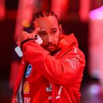 F1: Hamilton descarta conversas sobre atritos com o presidente da Ferrari, Elkann, antes do GP de Las Vegas