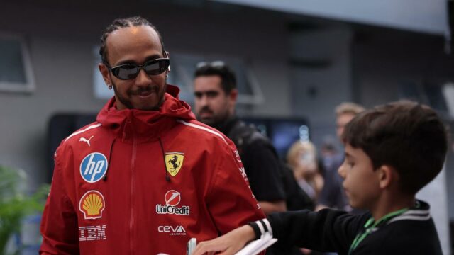 F1: Lewis Hamilton rejeita reivindicações de saída da Ferrari F1: Lewis Hamilton rejeita reivindicações de saída da Ferrari