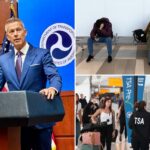 FAA revela aeroportos que enfrentam cancelamentos de voos durante a paralisação histórica do governo – incluindo grandes centros na área de Nova York