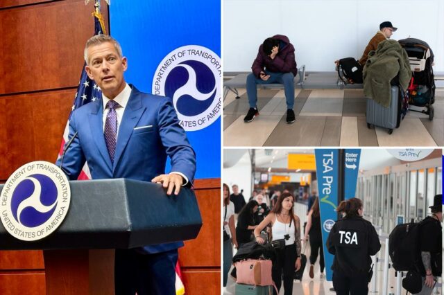 FAA revela aeroportos que enfrentam cancelamentos de voos durante a FAA revela aeroportos que enfrentam cancelamentos de voos durante a paralisação histórica do governo – incluindo grandes centros na área de Nova York