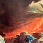 FOTO: Vaso egípcio de 2.000 anos encontrado enterrado na lanchonete Pompéia