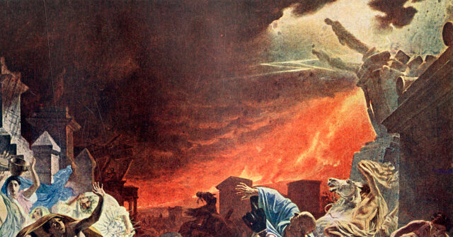 FOTO: Vaso egípcio de 2.000 anos encontrado enterrado na lanchonete FOTO: Vaso egípcio de 2.000 anos encontrado enterrado na lanchonete Pompéia