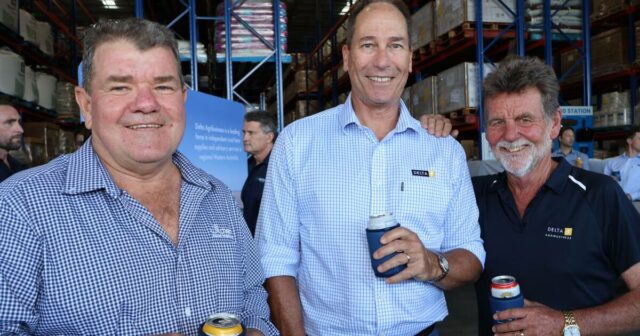 FOTOS SOCIAIS: Indústria comemora nova sede da Delta Agribusiness
