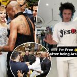 Fã de Ariana Grande que a atacou na estreia de 'Wicked: For Good' em Cingapura é presa porque o incidente 'desencadeou o PTSD da cantora'