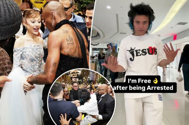 Fã de Ariana Grande que a atacou na estreia de 'Wicked: For Good' em Cingapura é presa porque o incidente 'desencadeou o PTSD da cantora'
