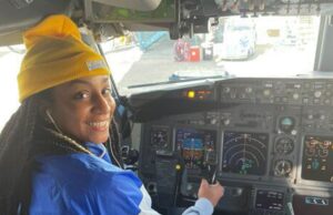 Fã viral de Beyoncé temia que a honestidade na saúde mental pudesse arruinar sua carreira de piloto Sydney-Hardeman-Sydney-Hardeman-família-1