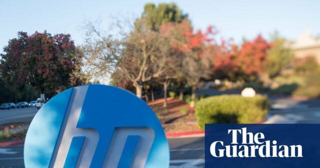 Fabricante de computadores HP cortará até 6.000 empregos até 2028, à medida que se volta mais para IA
