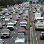 Fairfield: I-80 fechada em Travis Boulevard