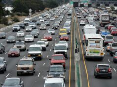 Fairfield: I-80 fechada em Travis Boulevard Fairfield: I-80 fechada em Travis Boulevard