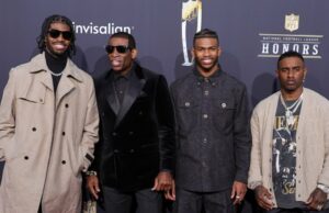 Família Sanders aproveita momentos engraçados de Ação de Graças antes do segundo início de Shedeur na NFL Colorado QB Shedeur Sanders não foi convocado na primeira rodada, explicado