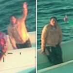 Família da Flórida encontrada após encalhada no mar 1