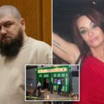 Família de barman de Nova York esfaqueado até a morte em ataque 'doloroso' destrói namorado 'covarde' em sua sentença