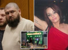 Família de barman de Nova York esfaqueado até a morte em ataque ‘doloroso’ destrói namorado ‘covarde’ em sua sentença Família de barman de Nova York esfaqueado até a morte em ataque 'doloroso' destrói namorado 'covarde' em sua sentença