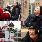 Família de bombeiros caídos do FDNY assume o controle da FAO Schwarz em uma 'farra de compras' de feriado anual