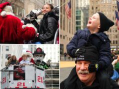 Família de bombeiros caídos do FDNY assume o controle da FAO Schwarz em uma ‘farra de compras’ de feriado anual Família de bombeiros caídos do FDNY assume o controle da FAO Schwarz em uma 'farra de compras' de feriado anual