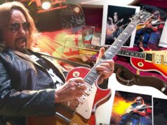 Famosa Les Paul do falecido guitarrista do KISS, Ace Frehley, vai a leilão itens de leilão de ace frehley getty 1