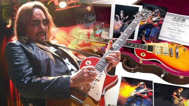 itens de leilão de ace frehley getty 1
