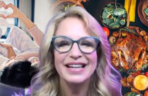 Famosos pratos de terapeutas sexuais com as melhores posições sexuais no Dia de Ação de Graças após uma grande refeição dicas de sexo para ação de graças-main-getty-composite-4