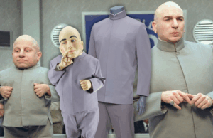 Fantasias de ‘Austin Powers’ devem arrecadar milhares em leilão Austin potencializa itens de leilão propstore leilão shutterstock