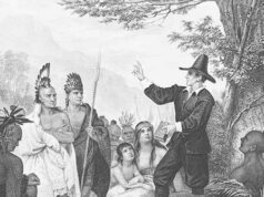 Far-Left Nation Mag destrói o Dia de Ação de Graças: diz que os peregrinos eram ‘cultistas do Juízo Final’ – ‘É hora de avaliar as origens radicais da América’ Far-Left Nation Mag destrói o Dia de Ação de Graças: diz que os peregrinos eram 'cultistas do Juízo Final' - 'É hora de avaliar as origens radicais da América'