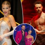Fãs de 'DWTS' criticam Witney Carson por insultar o finalista Dylan Efron em mensagens obscuras com o marido